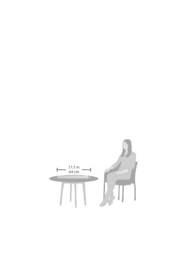 Belking Belkin 6 Way/6 Plug 3m Power Extension Strip with On/Off Switch for Televisions, Gaming Consoles, Home, Office and More - White - Image 2