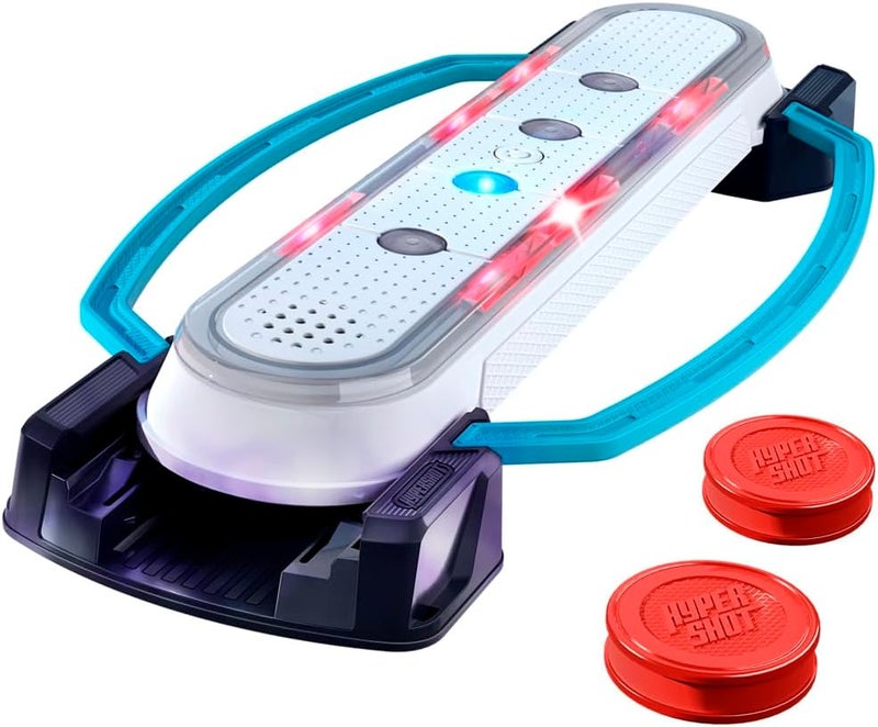 HASBRO - GAMING لعبة هوكي الطاولة الإلكترونية هايبرشوت | 5 ألعاب في 1 | موسيقى، أضواء، وأصوات | للأعمار من 8 سنوات وما فوق | للاعبين من 1 إلى 2 | ألعاب لوحية للأطفال - Image 4