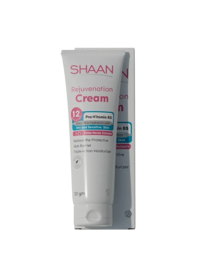 Shaan Rejuvenation Cream 120 GM