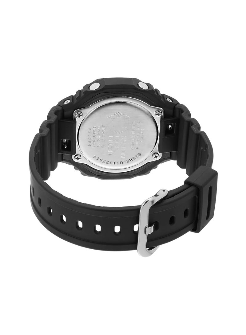 CASIO Men’s Analogue Digital Japanese Quartz Movement Watch GA-2100RC-1ADR - Image 2