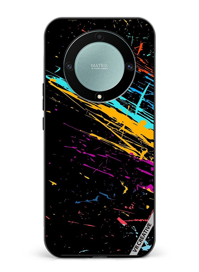 VR CREATIVE غطاء حماية لهاتف Honor X9b بتصميم متعدد الألوان - Image 1