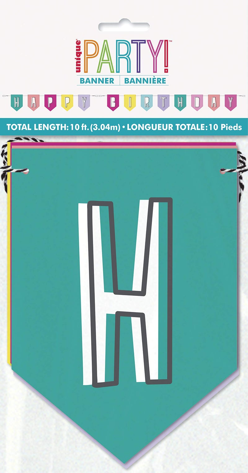 Unique Favourite Things Pennant Banner - Image 1