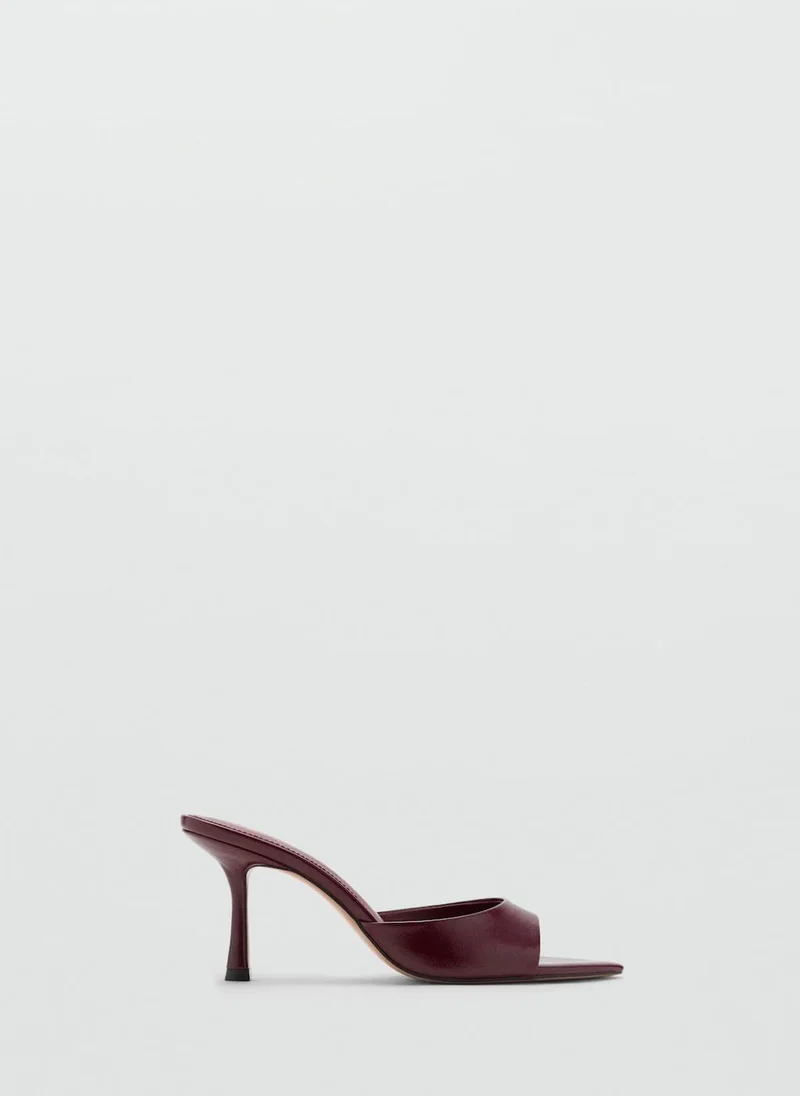 مانجو Pointed heel sandals