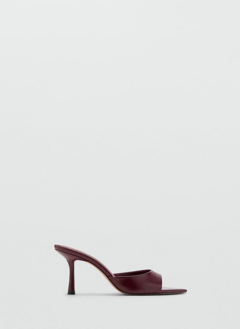 MANGO Pointed heel sandals  - Image 1
