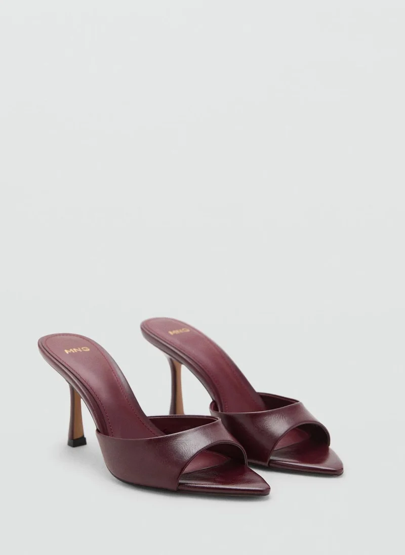 مانجو Pointed heel sandals