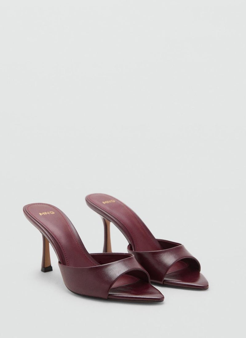 MANGO Pointed heel sandals  - Image 2