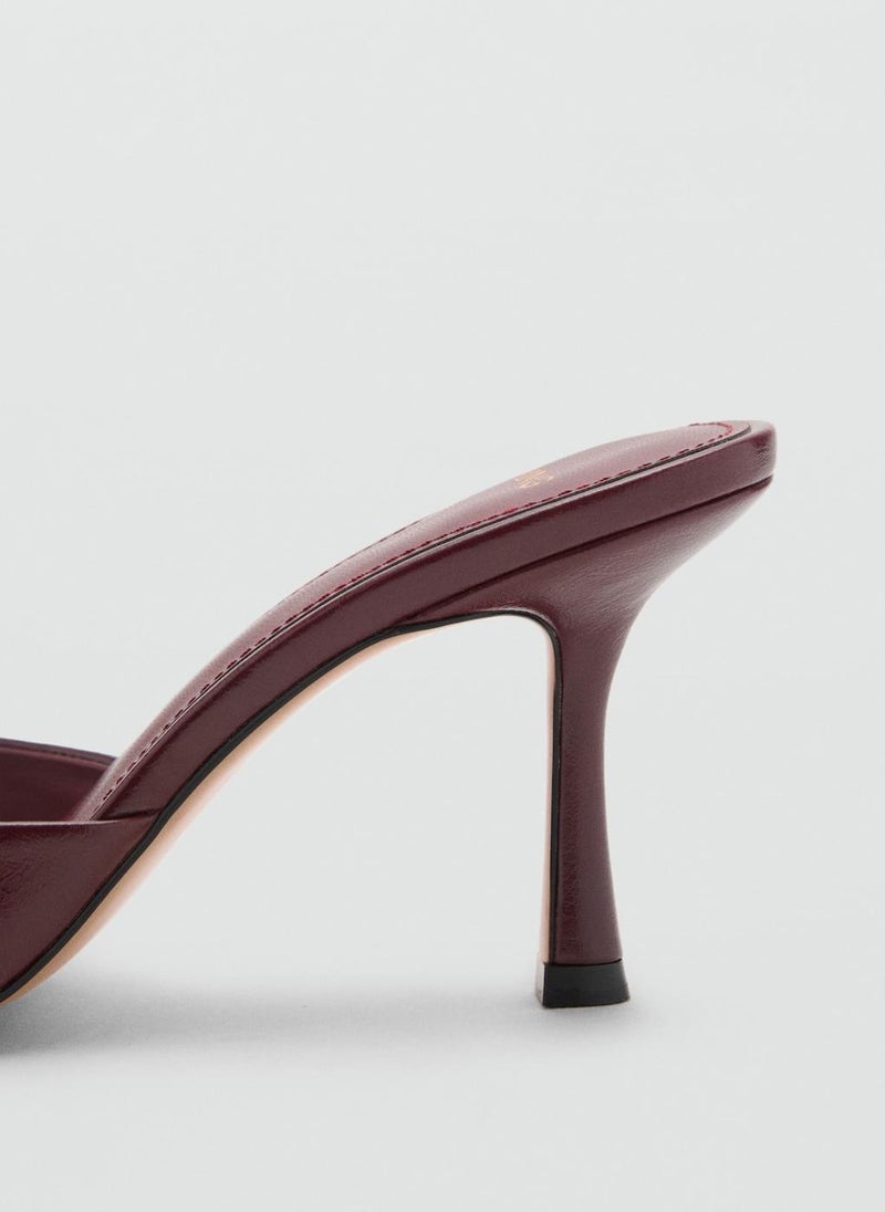 MANGO Pointed heel sandals  - Image 3