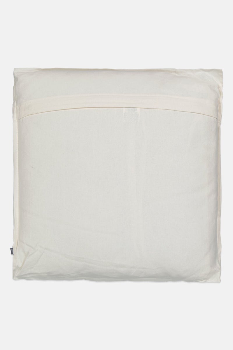 Muy Mucho Organic Cotton Removable Cushion 45 x 45 cm, White  - Image 2