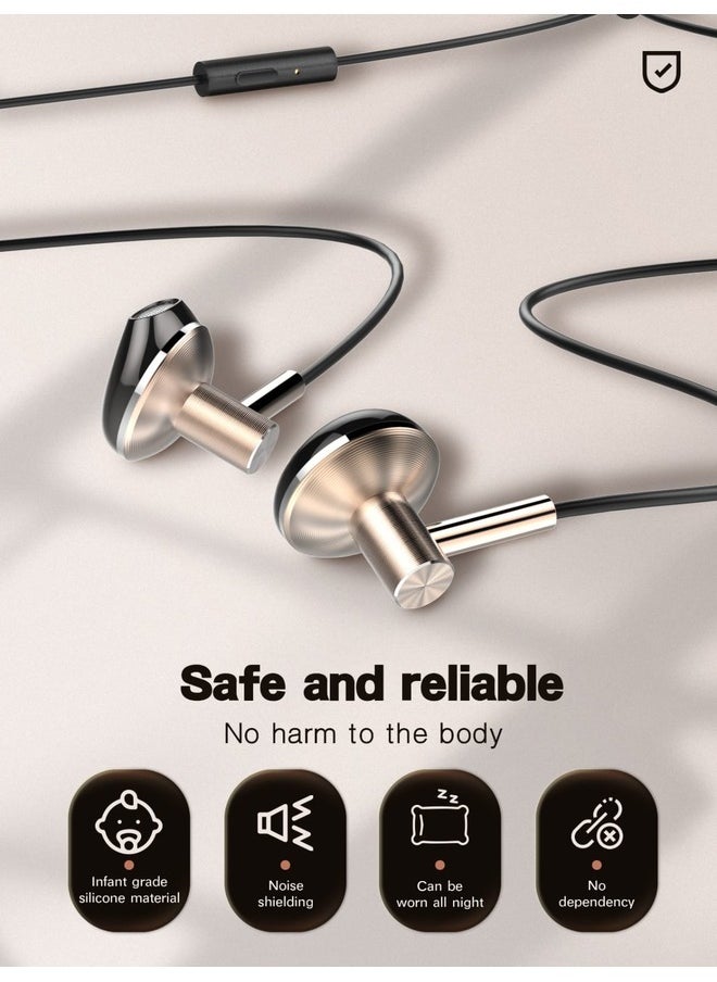 CELIBERY Type-C In-Ear Earphone With Microphone, Black  - Image 2