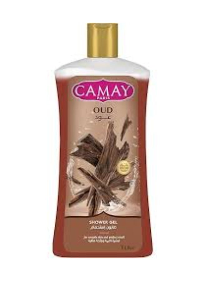 CAMAY OUD SHOWER GEL 1 LITER