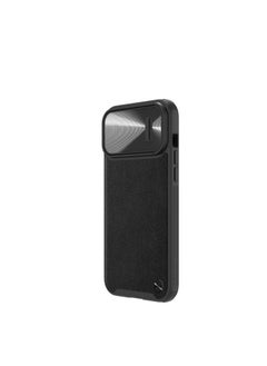 Nillkin CamShield Leather S Case iPhone 14 Pro cover with camera cover black
