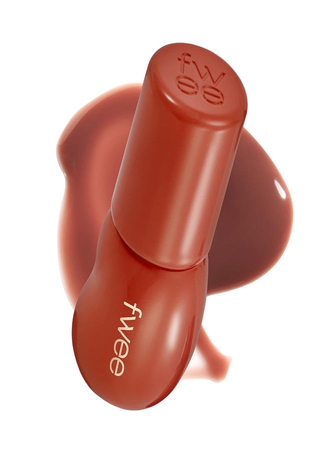 fwee 3D Voluming Gloss 70% (Rich) | Scotch 70% l High Shine, Non-Sticky Lip Gloss for Makeup | Long-Lasting, Moisturizing Gel Formula | 30%, 70% Pigment Options | 5.3g - Image 1