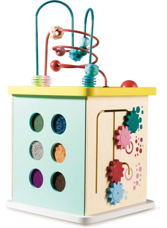 Hape مكعب هابي الخشبي متعدد الأنشطة - Image 5