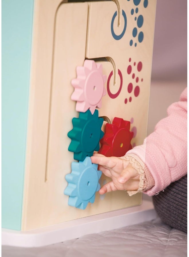 Hape مكعب هابي الخشبي متعدد الأنشطة - Image 4