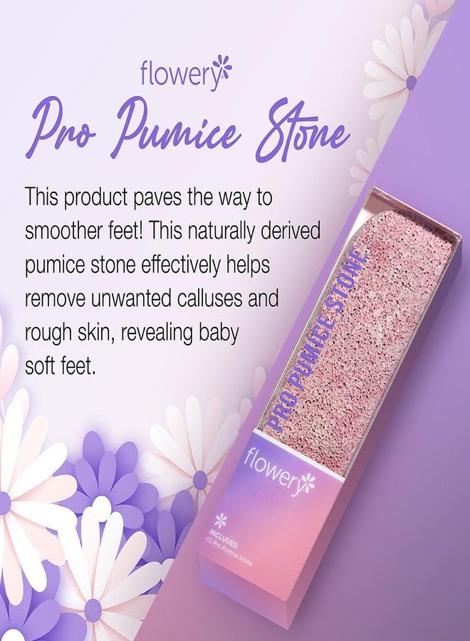 Flowery Pro Pumice Stone, 1-Pack - Image 3
