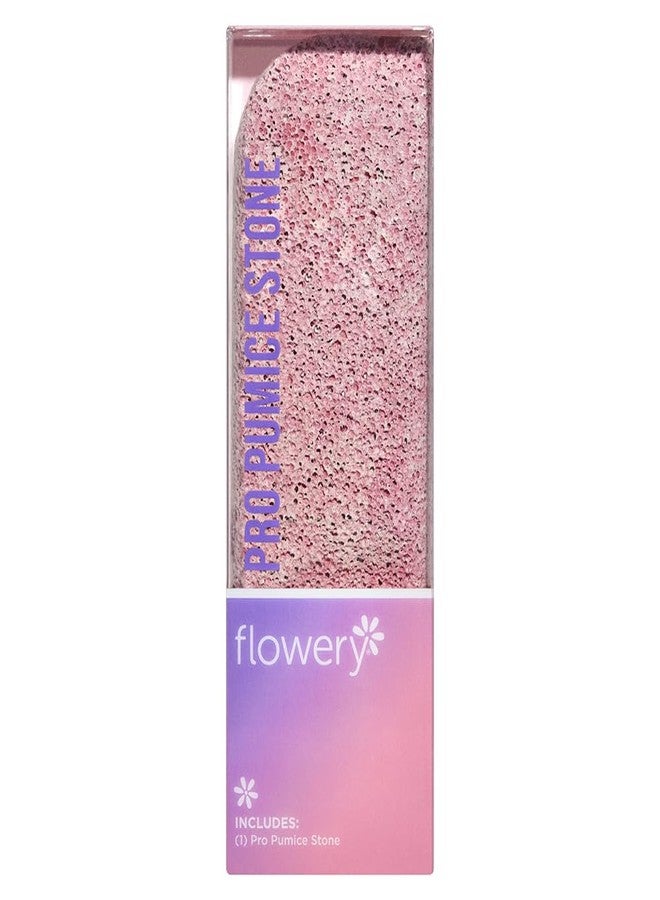 Flowery Pro Pumice Stone, 1-Pack - Image 1