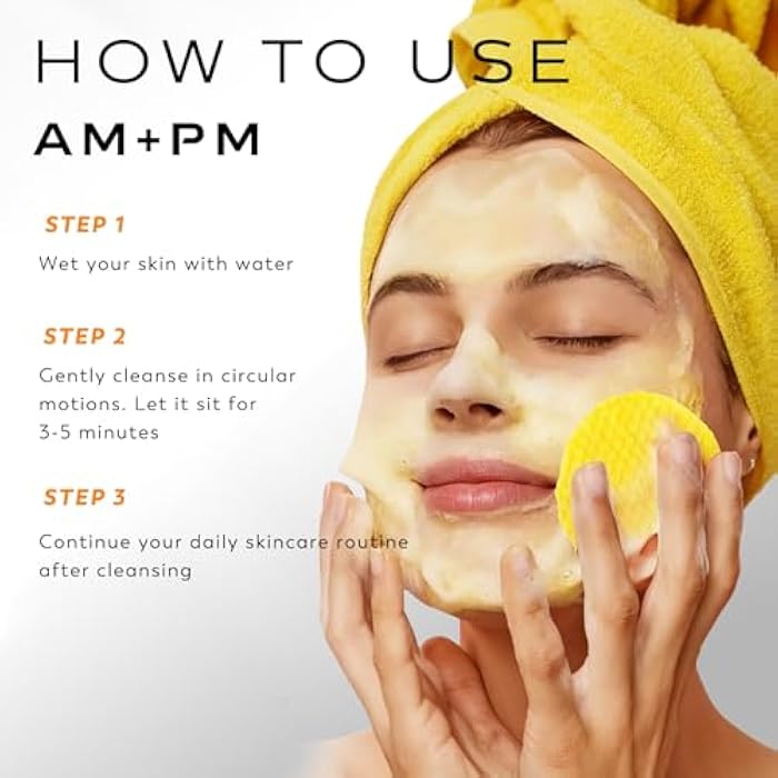 Rvlaim Turmeric Kojic Acid Cleansing Pads, 50 PCS Turmeric Pads for Face Dark Spots Cleansing & Exfoliation - Image 5