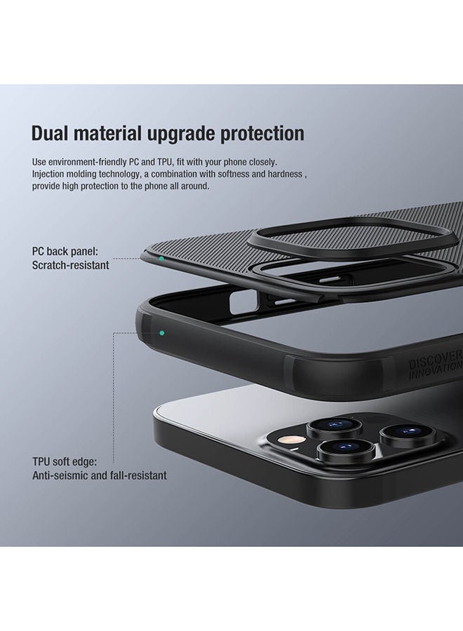 NIBEMINENT Protective Case Cover For Apple iPhone 12/12 Pro Black - Image 5