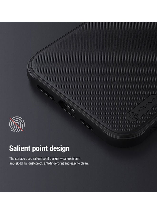 NIBEMINENT Protective Case Cover For Apple iPhone 12/12 Pro Black - Image 3