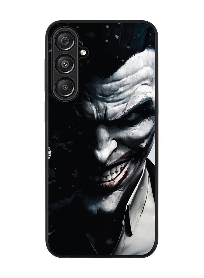 Stylizedd For Samsung Galaxy A16 / A16 5G Case,Slim fit Camera Protection, Shockproof Thin Phone cover - Arkham Joker - Image 1