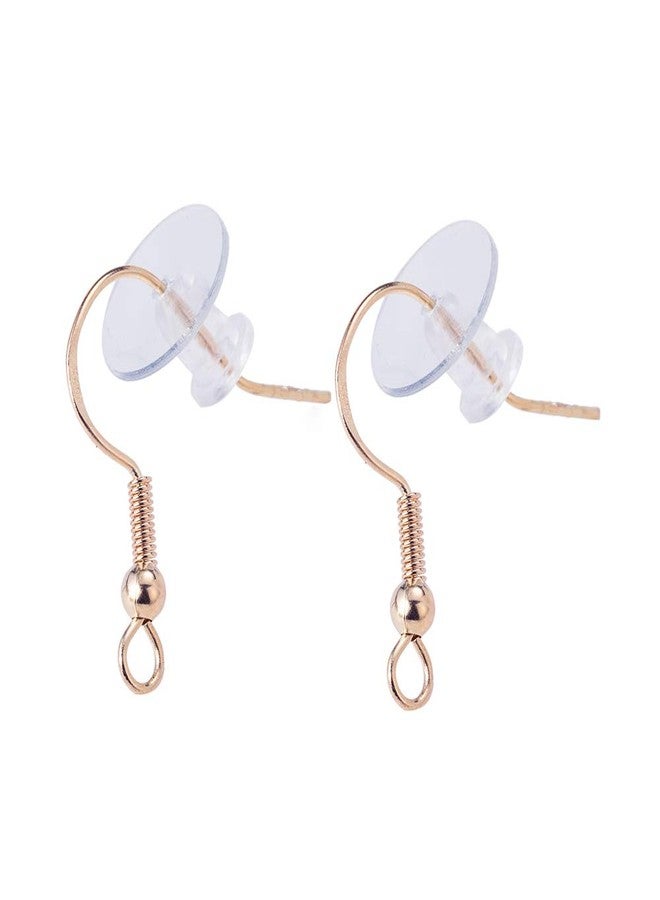 Tegg Plastic Disc 200PCS 10mm Clear Comfort Pads for Earring Backs to Prevent Earrings Sagging - Image 3