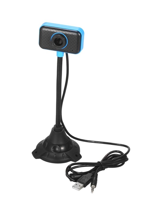 NIBEMINENT HD Webcam Black/Blue  - Image 1