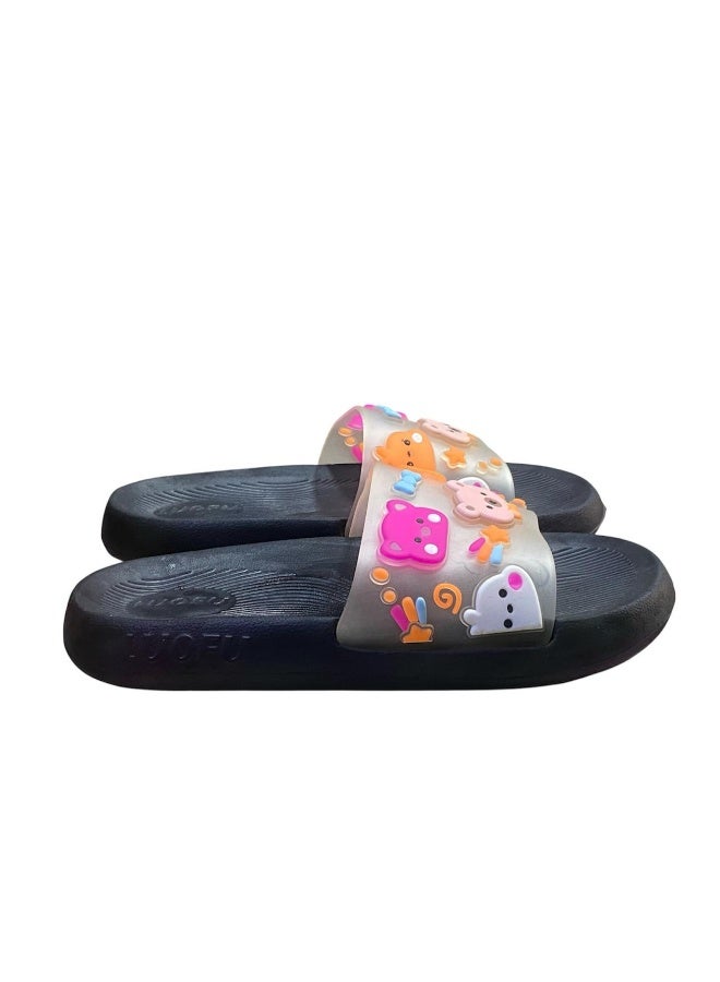 Women's slippers – lightweight and comfortable EVA material – suitable for everyday use at home and at the beach - Image 2