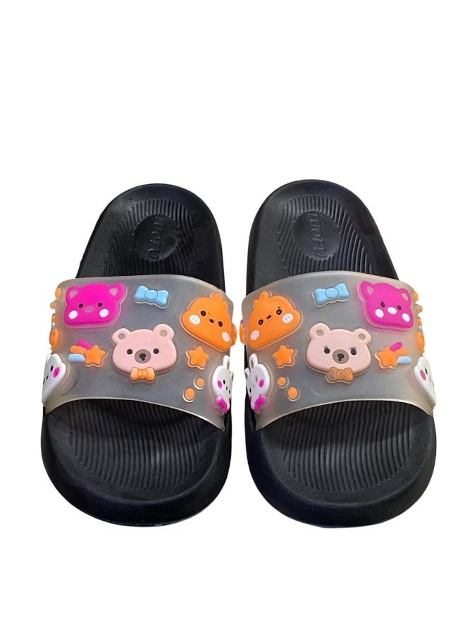 Women's slippers – lightweight and comfortable EVA material – suitable for everyday use at home and at the beach - Image 1