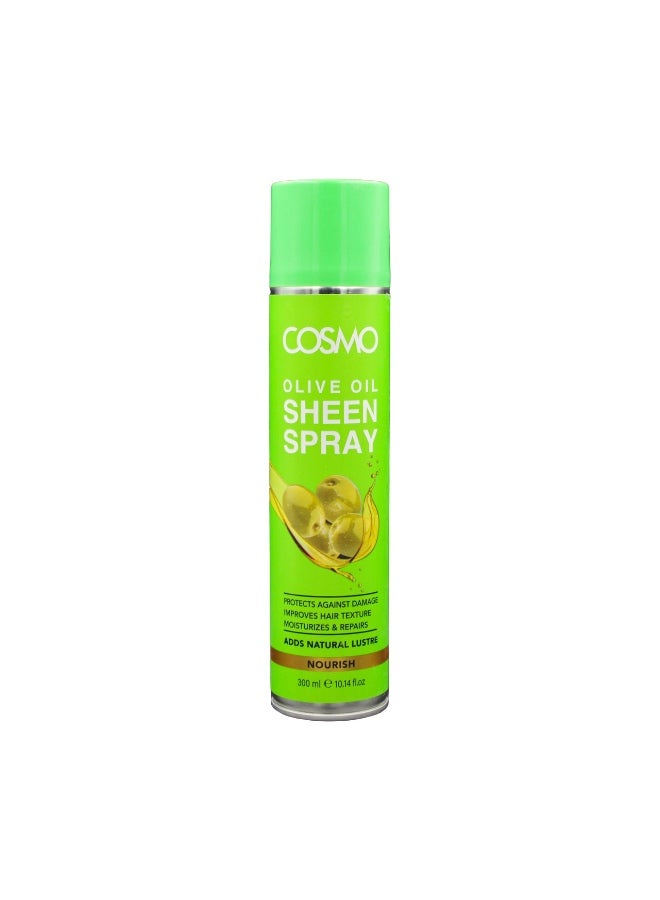 COSMO OLIVE OIL SHEEN SPRAY 300ML