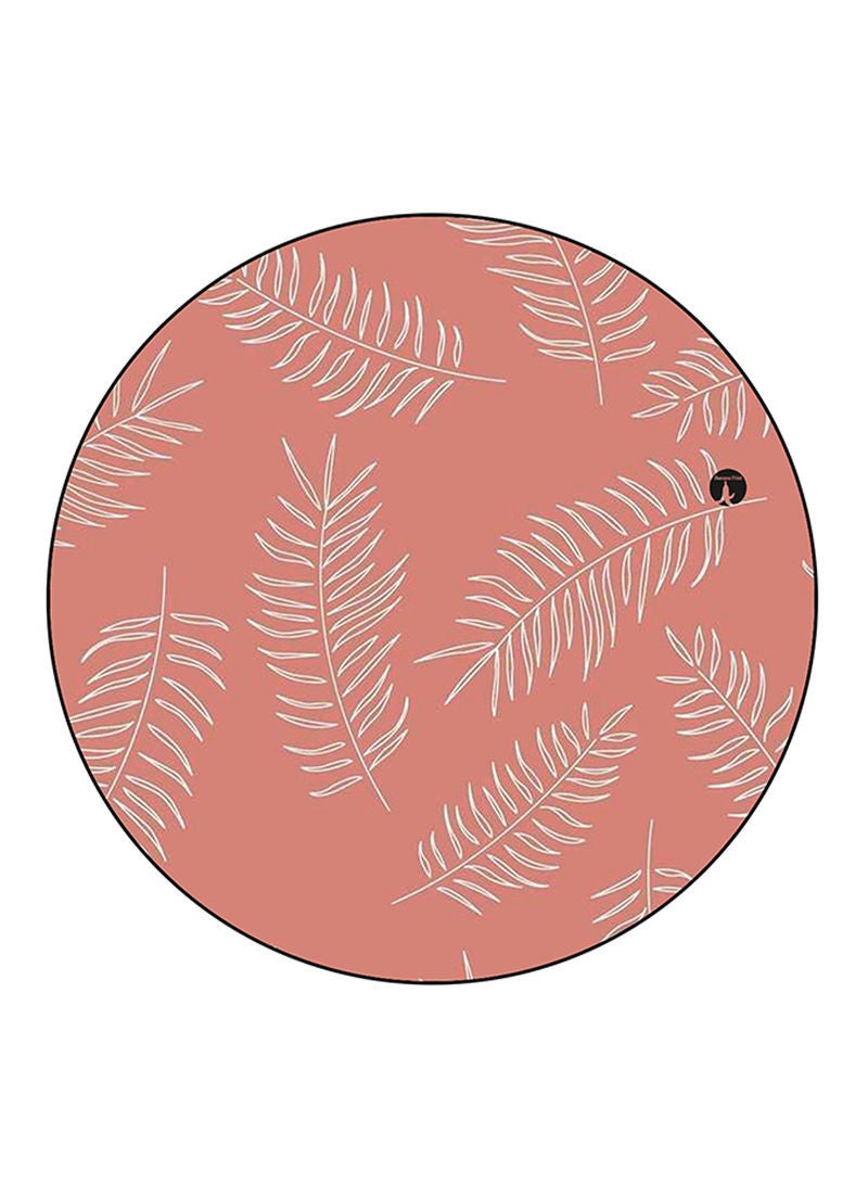 RKN Leafs Printed Mouse Pad Multicolour