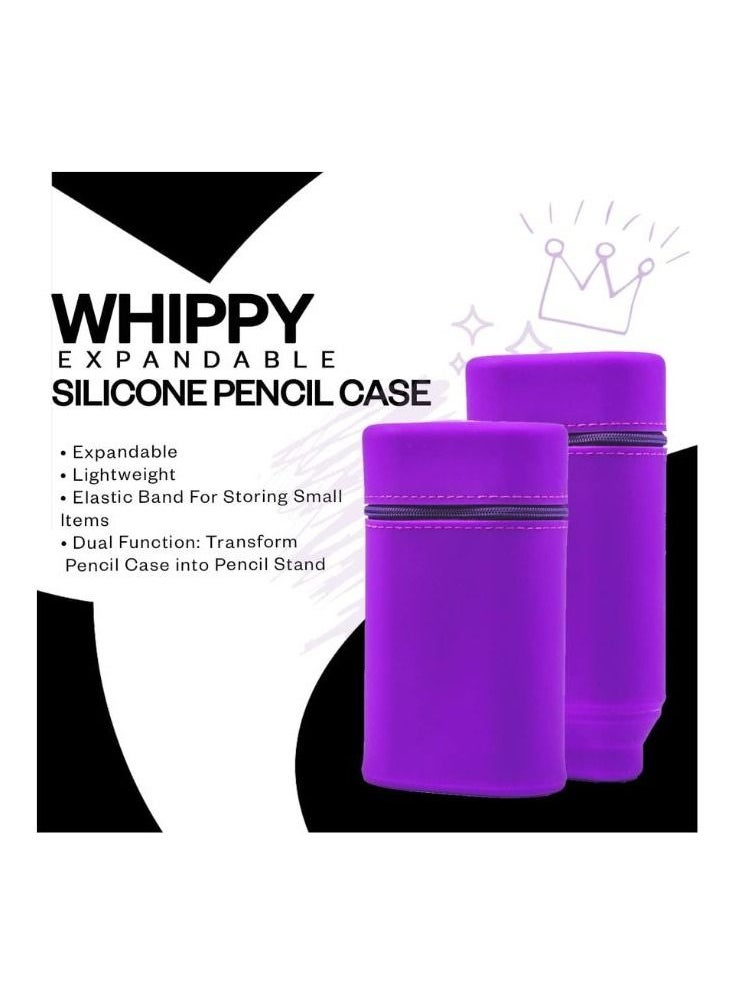 Jumble & co - Jumble & Co Whippy Expandable Silicone Pencil Case - Image 1