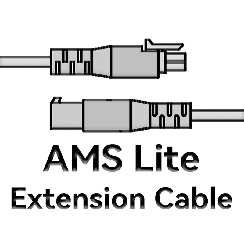 كابل تمديد 4 دبابيس مع حلقة مغناطيسية لـ A1mini 22AWG PVC بطول 1 متر - Image 4