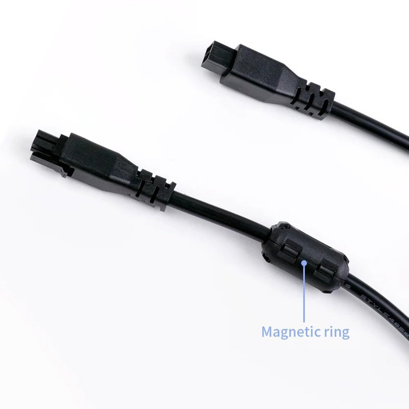 كابل تمديد 4 دبابيس مع حلقة مغناطيسية لـ A1mini 22AWG PVC بطول 1 متر - Image 5