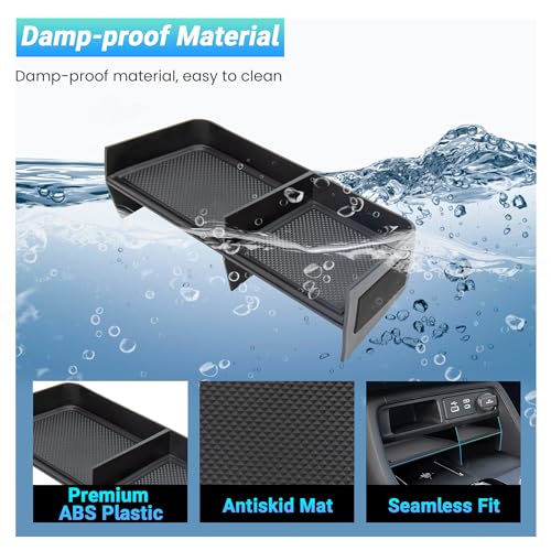 Sinminou Center Console Organizer Compatible with 2023 2024 2025 2026 Honda Pilot/2026 Honda Passport Accessories, Storage Box Tray Insert Divider Compartment Tray Interior Accessories - Image 5