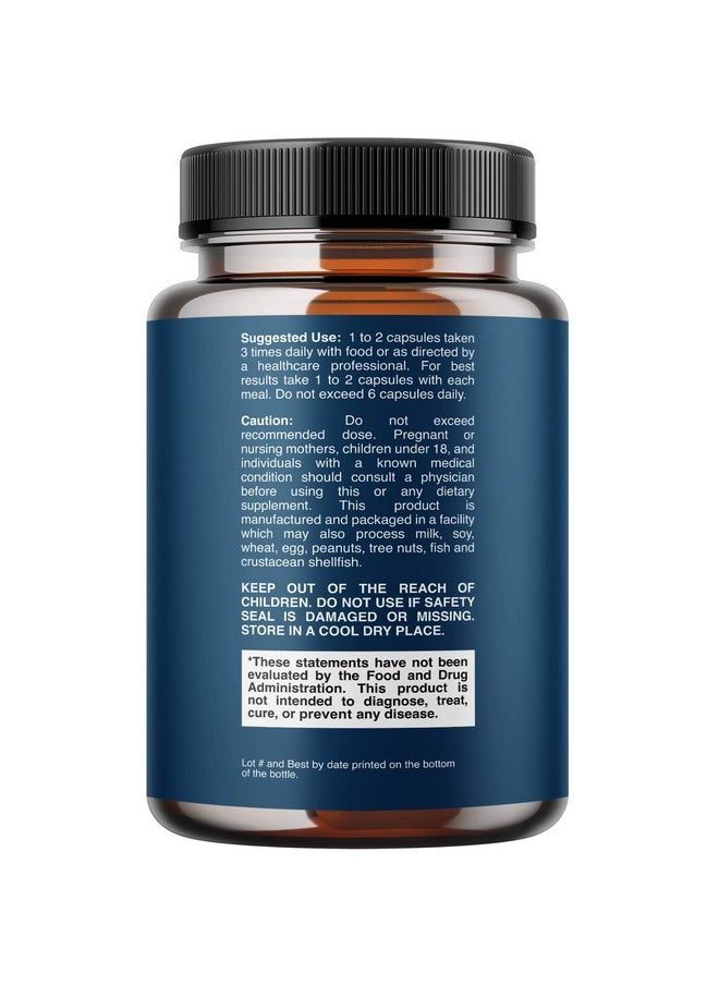 California Products - Gut Health Digestive Enzyme Supplements Pure Digestive Enzymes For Digestion Constipation Relief Pancreatin Digestive Enzymes For Digestive Health - Image 1