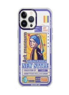 devia Devia Back Cover Q-Art Series Protective Case for iPhone 14 Pro (6.1) - Q4 