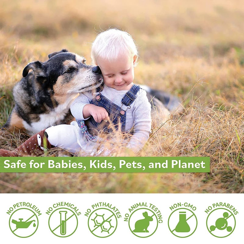 Puremedy Baby Diaper Rash Healing Ointment All Natural Vegan Homeopathic Balm Soothes and Relieves Symptoms of Dry Itchy Flaky Red Skin  2 oz Pack of 1 - Image 4