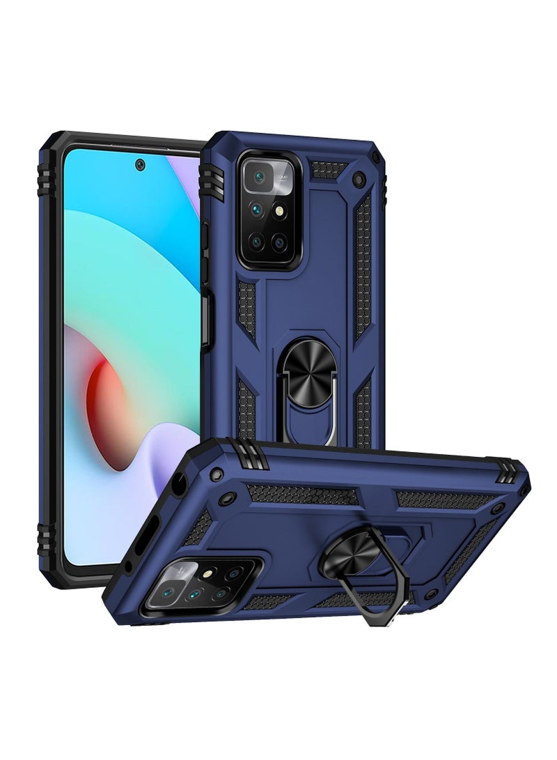 TEAM LUXURY Protective Case Cover For Xiaomi Redmi 10 2022 4G Blue - Image 1