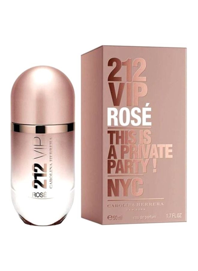 CAROLINA HERRERA 212 VIP Rose EDP 50ml - Image 2