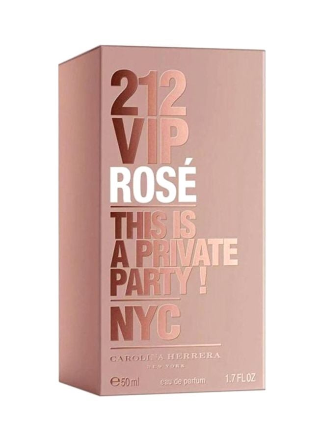 CAROLINA HERRERA 212 VIP Rose EDP 50ml - Image 3