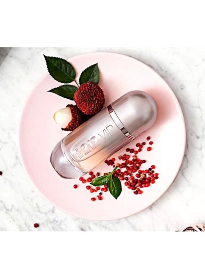 CAROLINA HERRERA 212 VIP Rose EDP 50ml - Image 4