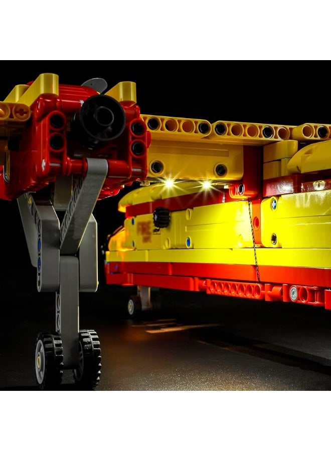 BRIKSMAX BRIKSMAX Led Lighting Kit for LEGO-42152 Firefighter Aircraft - Compatible with Lego Technic Building Blocks Model- Not Include Lego Set  - Image 4