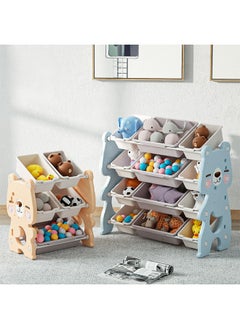Beauenty Children Deluxe Toy Storage Organizer, Kids Storage Bins Toy Boxes, Children's Toy Storage Rack, Toddler Storage Organizer, Toy Box Organizer  - Image 2