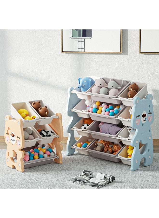 Beauenty Children Deluxe Toy Storage Organizer, Kids Storage Bins Toy Boxes, Children's Toy Storage Rack, Toddler Storage Organizer, Toy Box Organizer  - Image 2