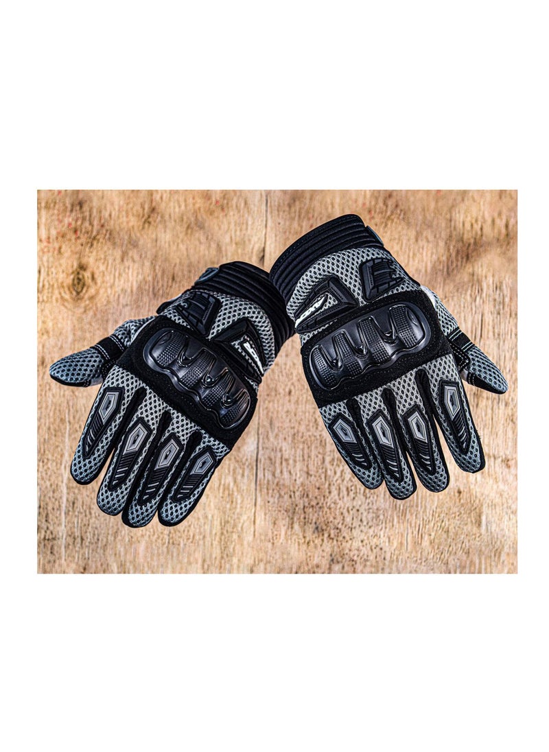 AXOR - Axor Air Stream Black Grey Gloves - Image 1