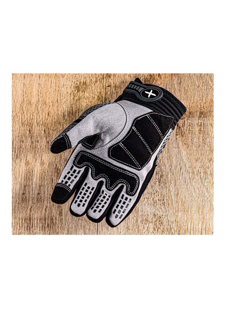 Axor Air Stream Black Grey Gloves - pzsku/Z722546CFF803FCC4FFFDZ/45/_/1669268031/715124ca-8b22-4f7d-8dfa-3161f507a651