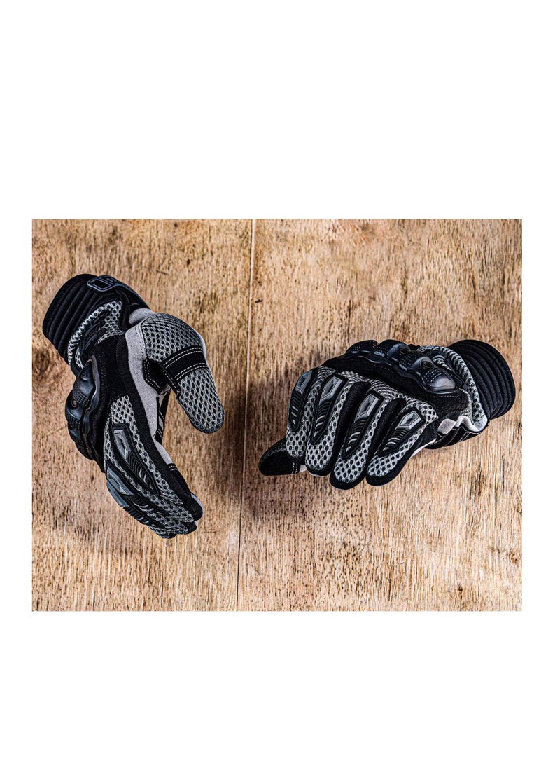 AXOR - Axor Air Stream Black Grey Gloves - Image 1