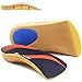 RooRuns Arch Support Insoles RooRuns 34 Plantar Fasciitis Insoles High Arch Support Insoles with Metatarsal Pads Orthotic Inserts for Flat Feet Heel Pain Relief S - Image 1