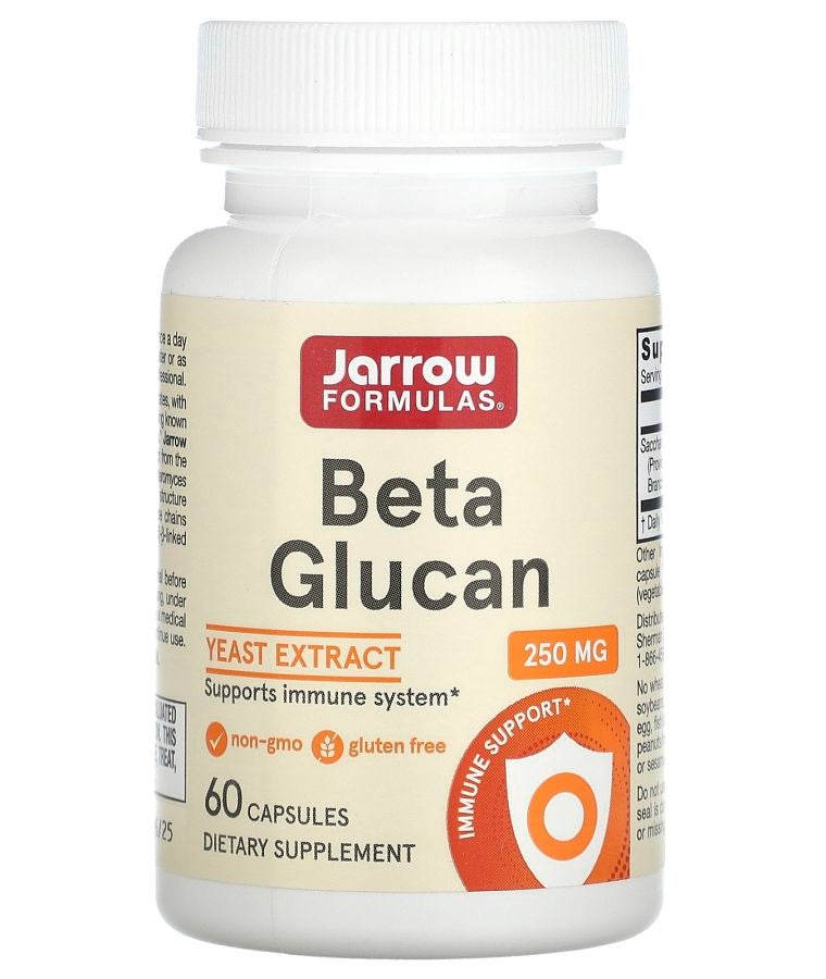 jarrow formulas Beta Glucan 250 mg 60 Capsules