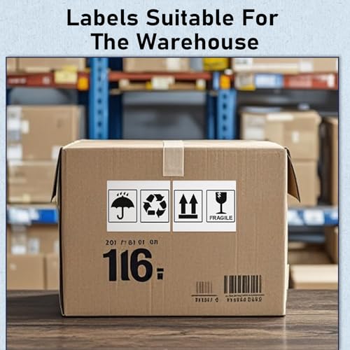 Ponek M110 Labels Compatible for M110/ M100/ M220/ N20/ M221/M421/241BT/243BT/, 1.96'' x 3.14'' (50x80mm), 100 Labels/Roll, for Address/Mailing/Barcode/Business/Office - Image 5